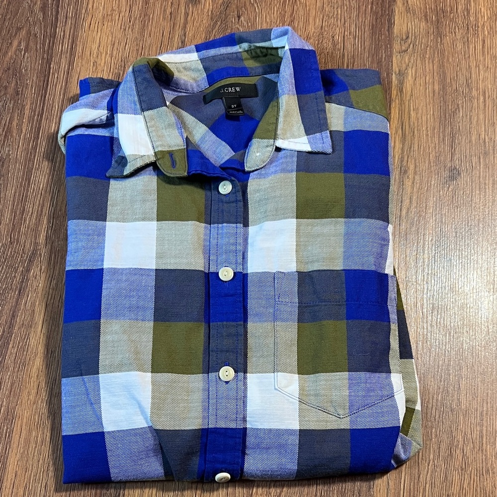 Stylish Women’s Plaid Flannel Shirt Set - Pink, Blue, Green - Picture 6 of 16